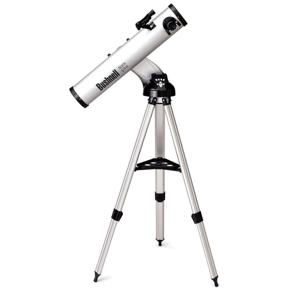 Bushnell Outdoor Qualifies for Free Shipping Bushnell Northstar 4.5" Talking Reflector Telescope #788846