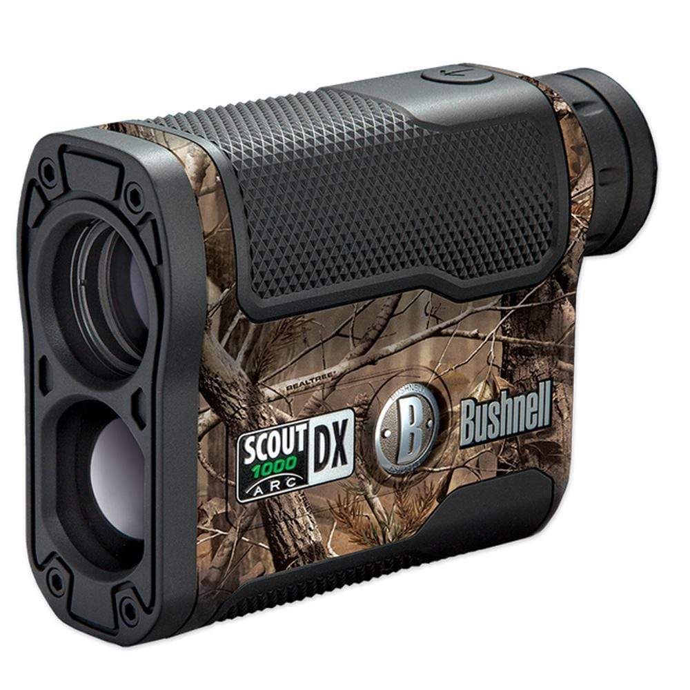 Bushnell Outdoor Qualifies for Free Shipping Bushnell Scout DX 1000 ACR 6 x 21 Camo Laser Rangefinder #202356