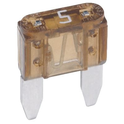 Bussmann Qualifies for Free Shipping Bussmann ATM-5 Auto Fuse #BP/ATM-5-RP
