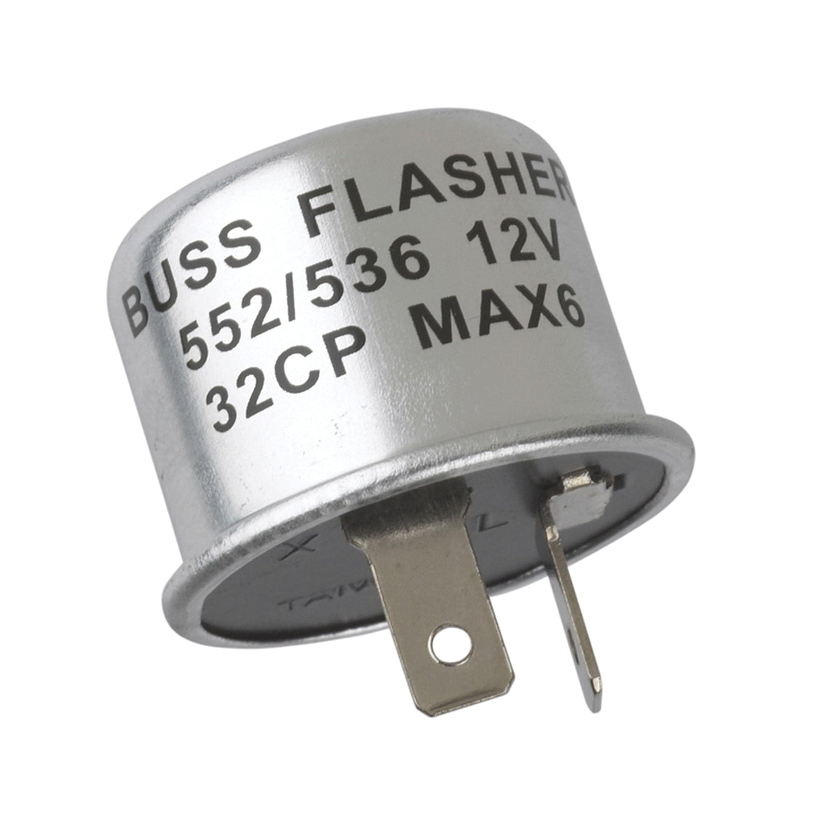Bussmann Qualifies for Free Shipping Bussmann Heavy-Duty Flashers 2-Prong #552