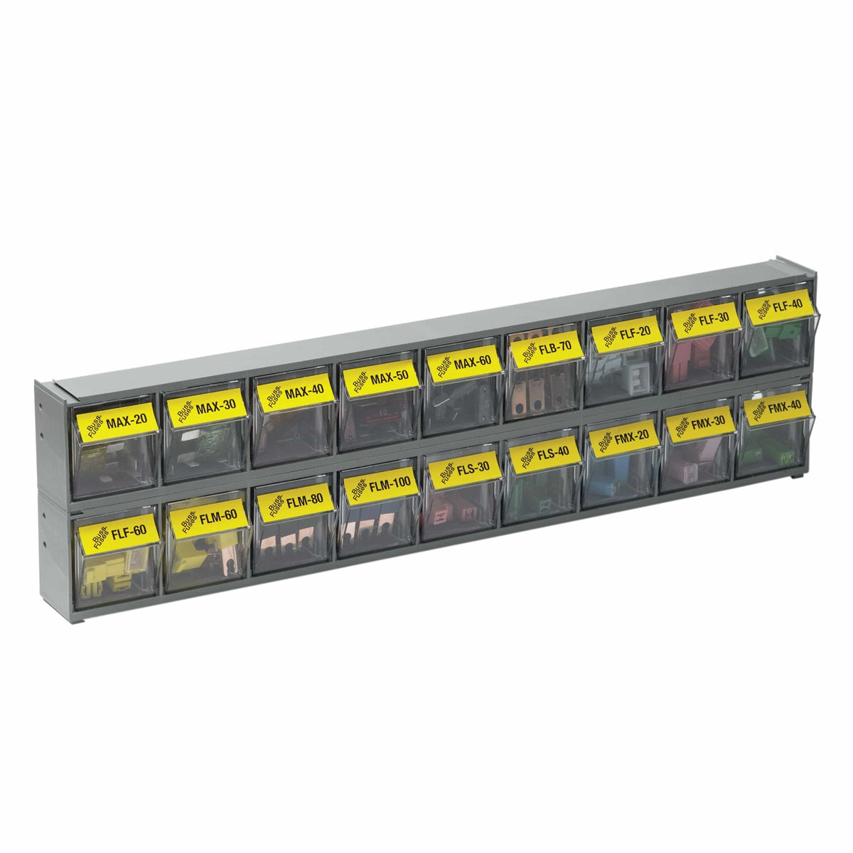 Bussmann Qualifies for Free Shipping Bussmann Tilt-Bin Fuse Center 2 Bin Set #AFC-90