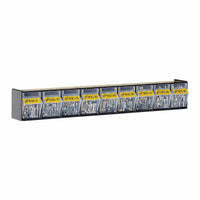 Bussmann Qualifies for Free Shipping Bussmann Tilt-Bin Glass Tube Fuse Center 1 Bin Set #AFC-225