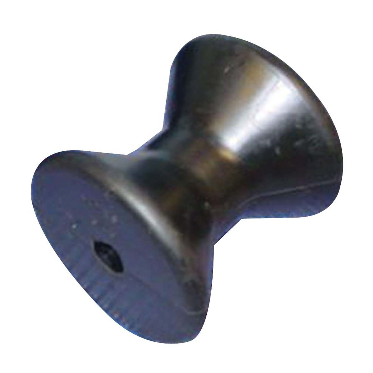 C.H. Yates Black Rubber Bow Roller 3" 0.5" #3143-4