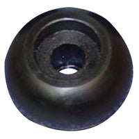 C.H. Yates Black Rubber End Cap Roller 2.5