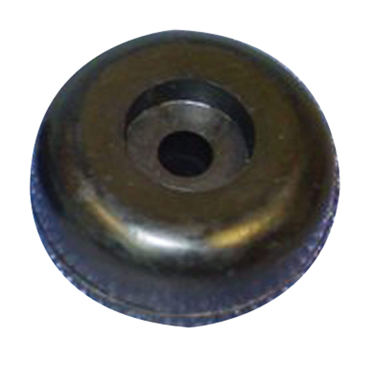 C.H. Yates Black Rubber End Cap Roller 3" 1.25" 0.5" #130-4