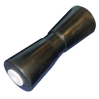 C.H. Yates Black Rubber Heavy-Duty V Keel Roller 10