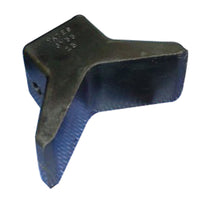 C.H. Yates Black Rubber Molded Y Bow Stop 3