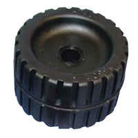 C.H. Yates Black Rubber Ribbed Roller 3