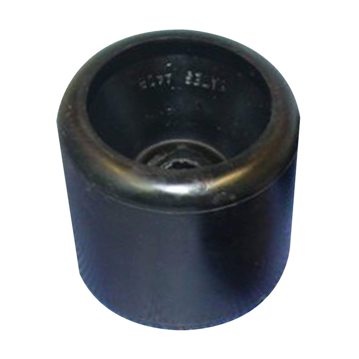 C.H. Yates Black Rubber Rocker Roller 4" 0.75" #440R
