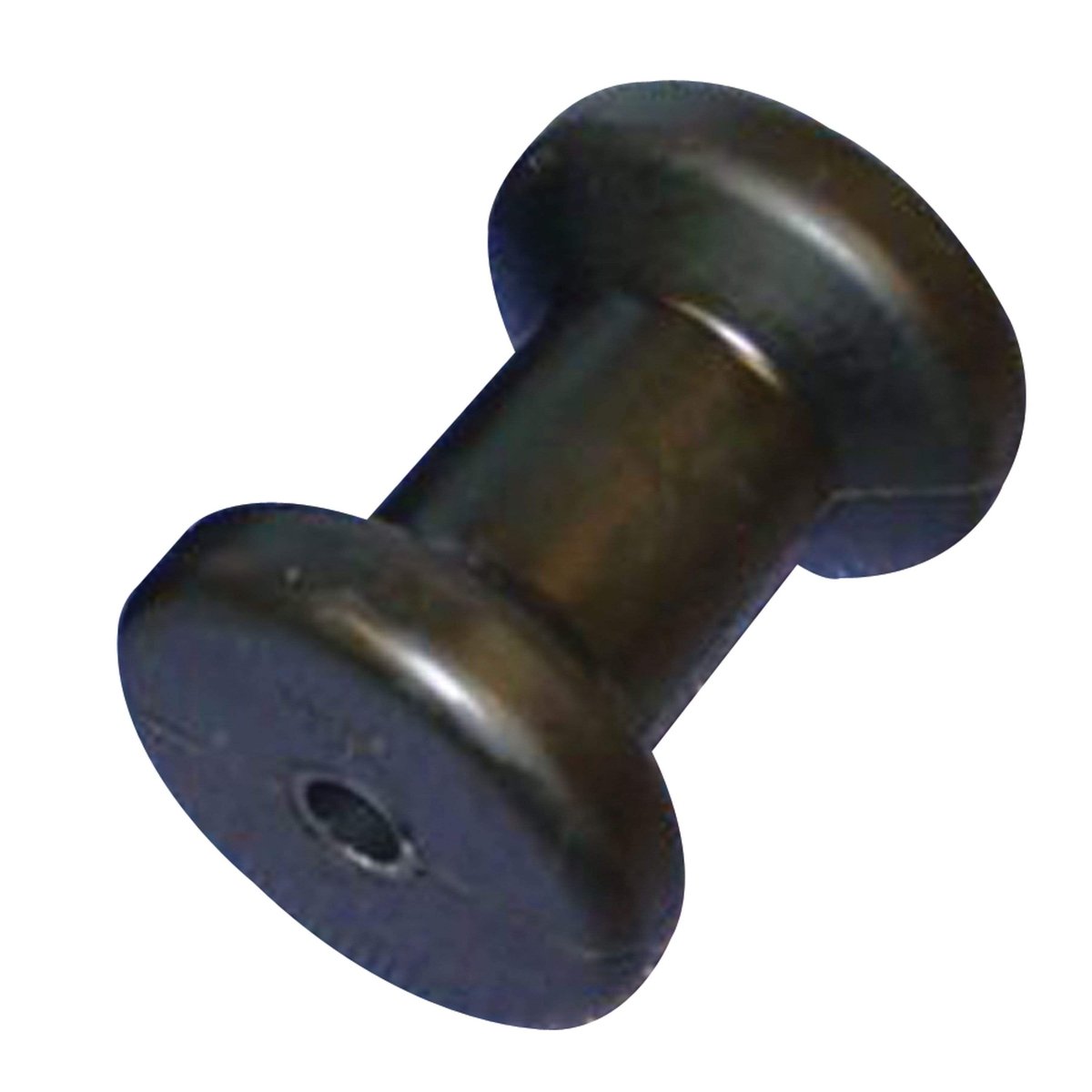 C.H. Yates Black Rubber Spool Roller 5" 0.625" #5203-5
