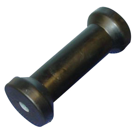 C.H. Yates Black Rubber Spool Roller 8" 0.5" #8302-4P
