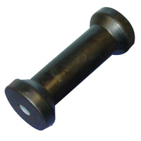 C.H. Yates Black Rubber Spool Roller 8