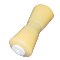 C.H. Yates Yellow Plastic Heavy-Duty V Keel Roller 8