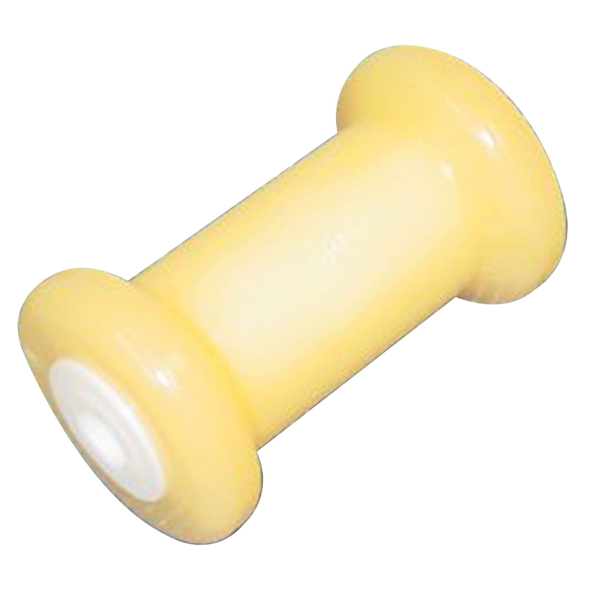 C.H. Yates Yellow Plastic Spool Roller 5" 0.5" #510Y-4
