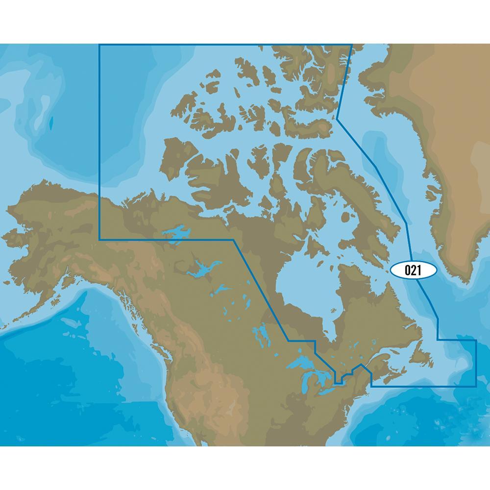 C-MAP USA Qualifies for Free Shipping C-MAP 4D Canada North and East #NA-D021