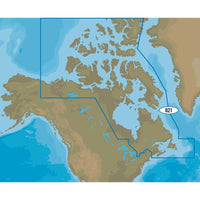 C-MAP USA Qualifies for Free Shipping C-MAP 4D Canada North and East #NA-D021