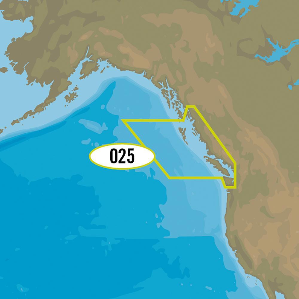C-MAP USA Qualifies for Free Shipping C-MAP 4D Canada West Including Puget Sound #NA-D025