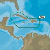 C-MAP USA Qualifies for Free Shipping C-MAP 4D Cuba Dominican Rep Caymans Jamaica #NA-D965