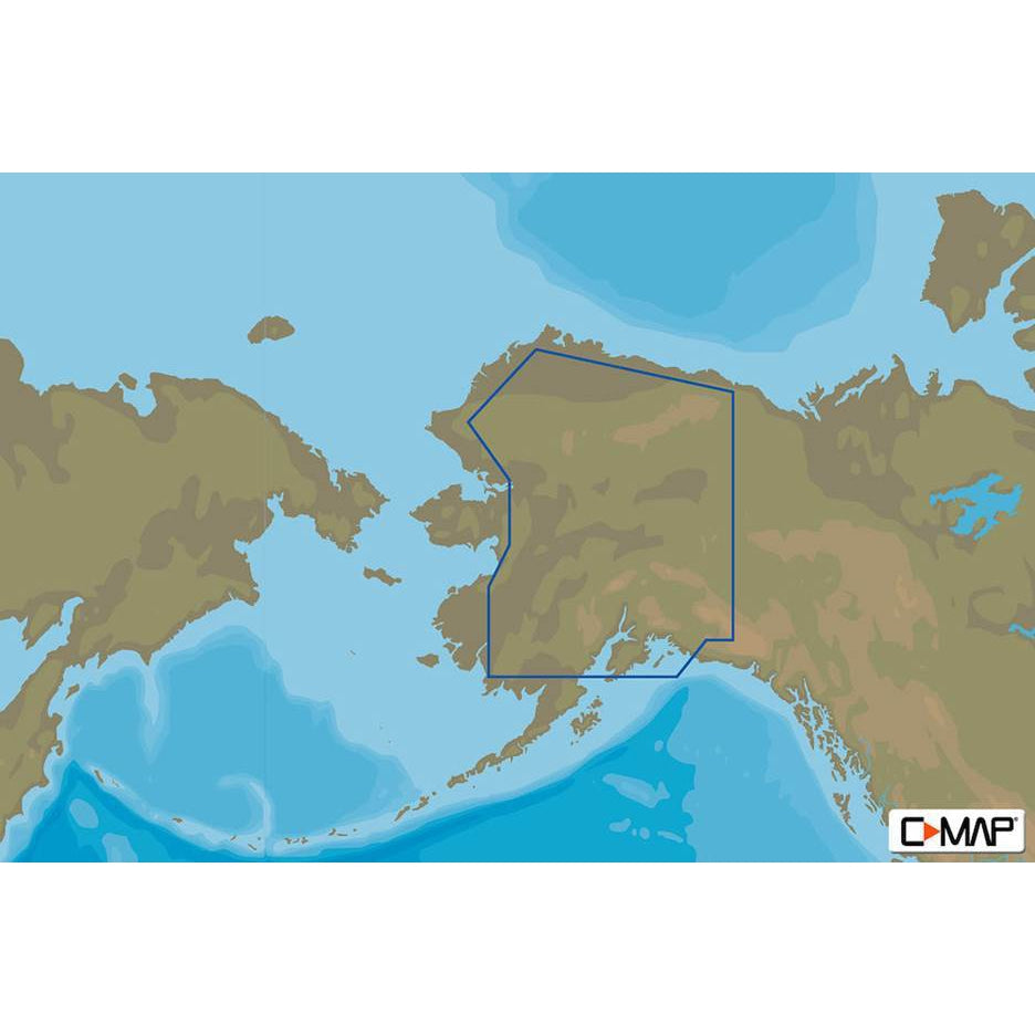 C-MAP USA Qualifies for Free Shipping C-MAP 4D microSD Alaska Lakes #M-NA-D029-MS