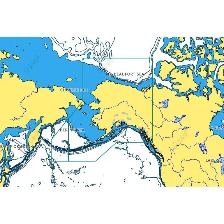 C-MAP USA Qualifies for Free Shipping C-MAP 4D microSD Alaska #M-NA-D028-MS