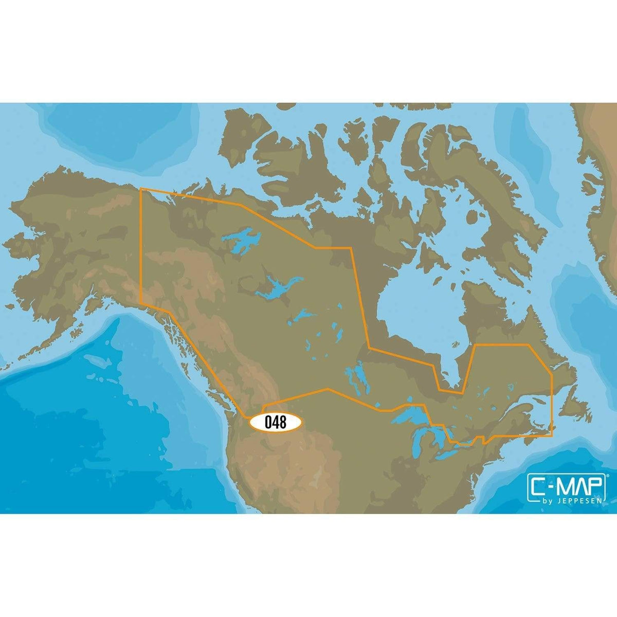 C-MAP USA Qualifies for Free Shipping C-MAP 4D microSD Canada lakes #M-NA-D048-MS