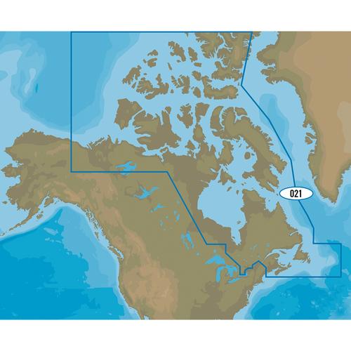 C-MAP USA Qualifies for Free Shipping C-MAP 4D microSD Canada North And East #M-NA-D021-MS