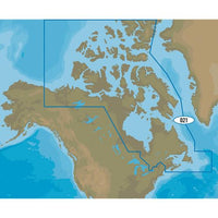 C-MAP USA Qualifies for Free Shipping C-MAP 4D microSD Canada North And East #M-NA-D021-MS