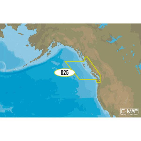 C-MAP USA Qualifies for Free Shipping C-MAP 4D microSD Canada West Including Puget Sound #M-NA-D025-MS
