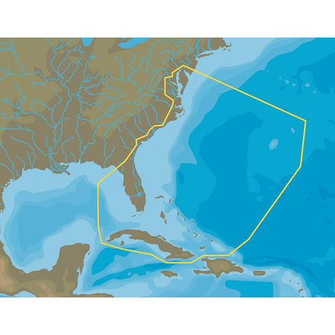 C-MAP USA Qualifies for Free Shipping C-MAP 4D microSD Chesapeake Bay - Cuba #M-NA-D063-MS