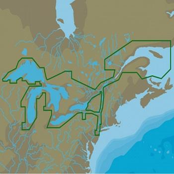 C-MAP USA Qualifies for Free Shipping C-MAP 4D microSD Great Lakes & St Lawrence Seaway #M-NA-D061-MS