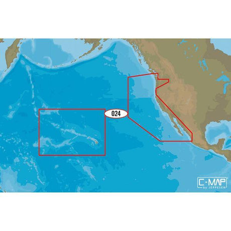 C-MAP USA Qualifies for Free Shipping C-MAP 4D microSD USA West Coast and Hawaii #M-NA-D024-MS
