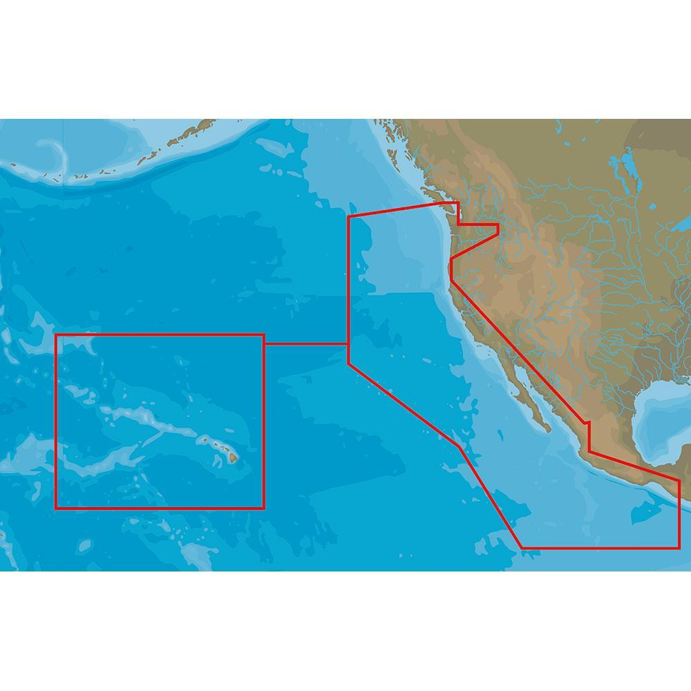 C-MAP USA Qualifies for Free Shipping C-MAP 4D NA-D024 Full Usa West Coast and Hawaii #NA-D024-FULL