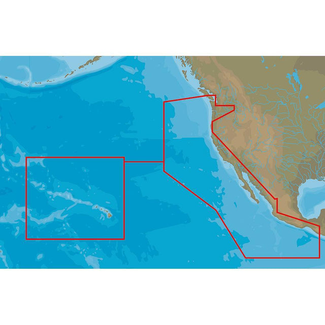 C-MAP USA Qualifies for Free Shipping C-MAP 4D NA-D024 Full Usa West Coast and Hawaii #NA-D024-FULL