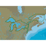 C-MAP USA Qualifies for Free Shipping C-MAP 4D NA-D061 Great Lakes & St Lawrence Seaway #NA-D061