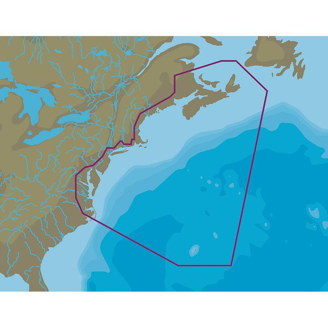 C-MAP USA Qualifies for Free Shipping C-MAP 4D NA-D062 Nova Scotia to Chesapeake Bay #NA-D062