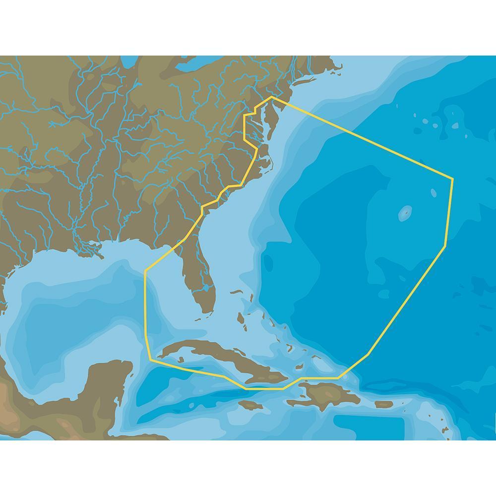 C-MAP USA Qualifies for Free Shipping C-MAP 4D NA-D063 Chesapeake Bay to Cuba #NA-D063
