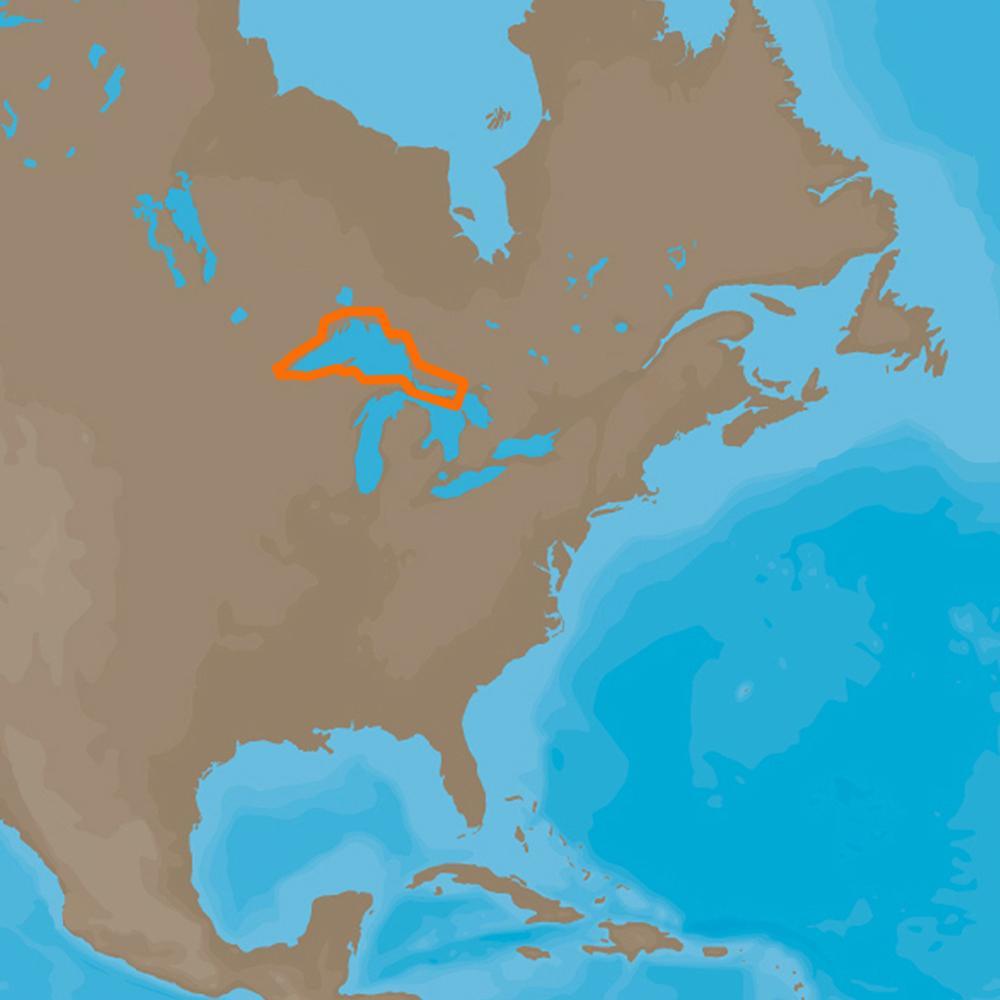 C-MAP USA Qualifies for Free Shipping C-MAP 4D NA-D930 Full Lake Superior Local #NA-D930