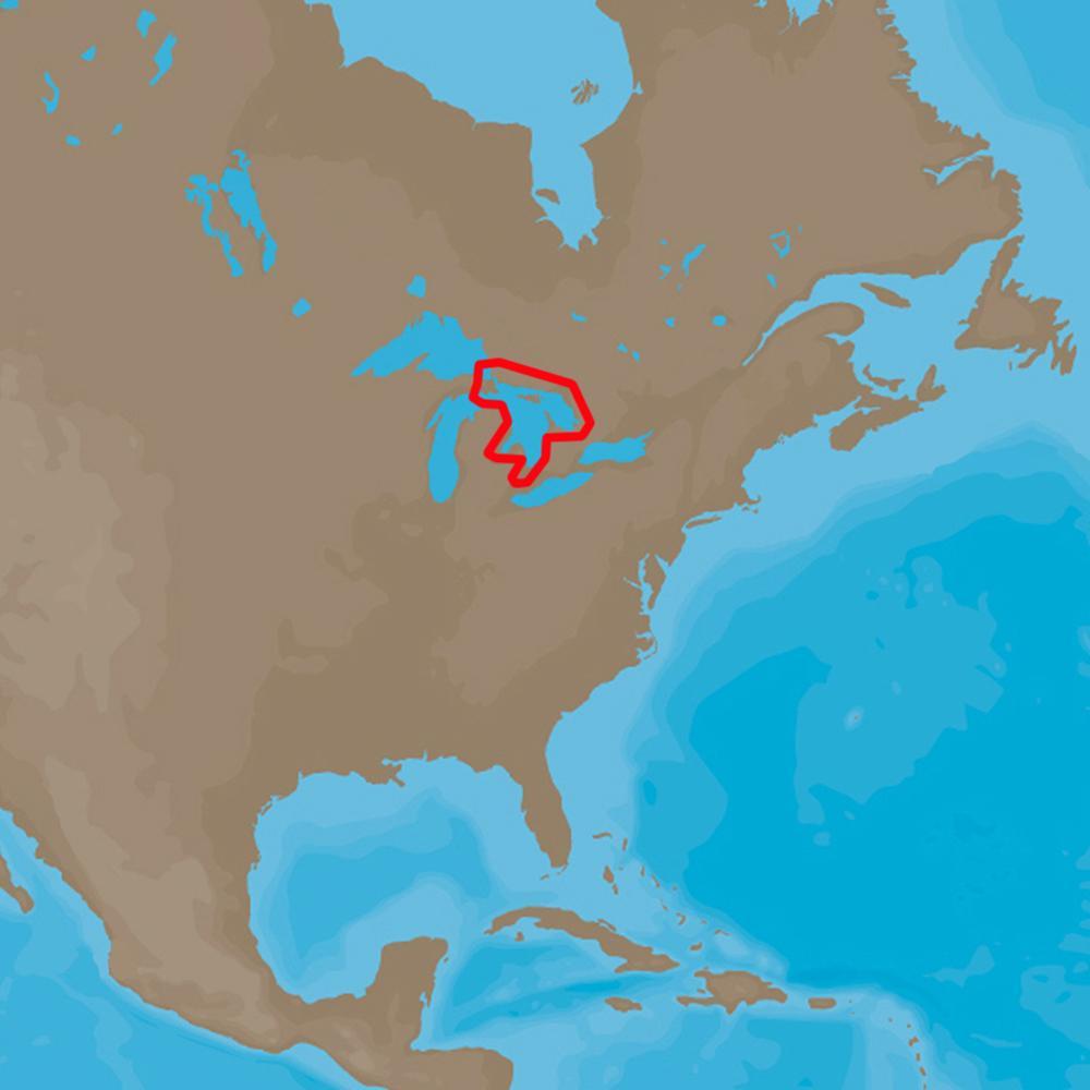 C-MAP USA Qualifies for Free Shipping C-MAP 4D NA-D932 Full Lake Huron and Georgian Bay Local #NA-D932