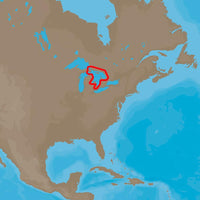 C-MAP USA Qualifies for Free Shipping C-MAP 4D NA-D932 Full Lake Huron and Georgian Bay Local #NA-D932