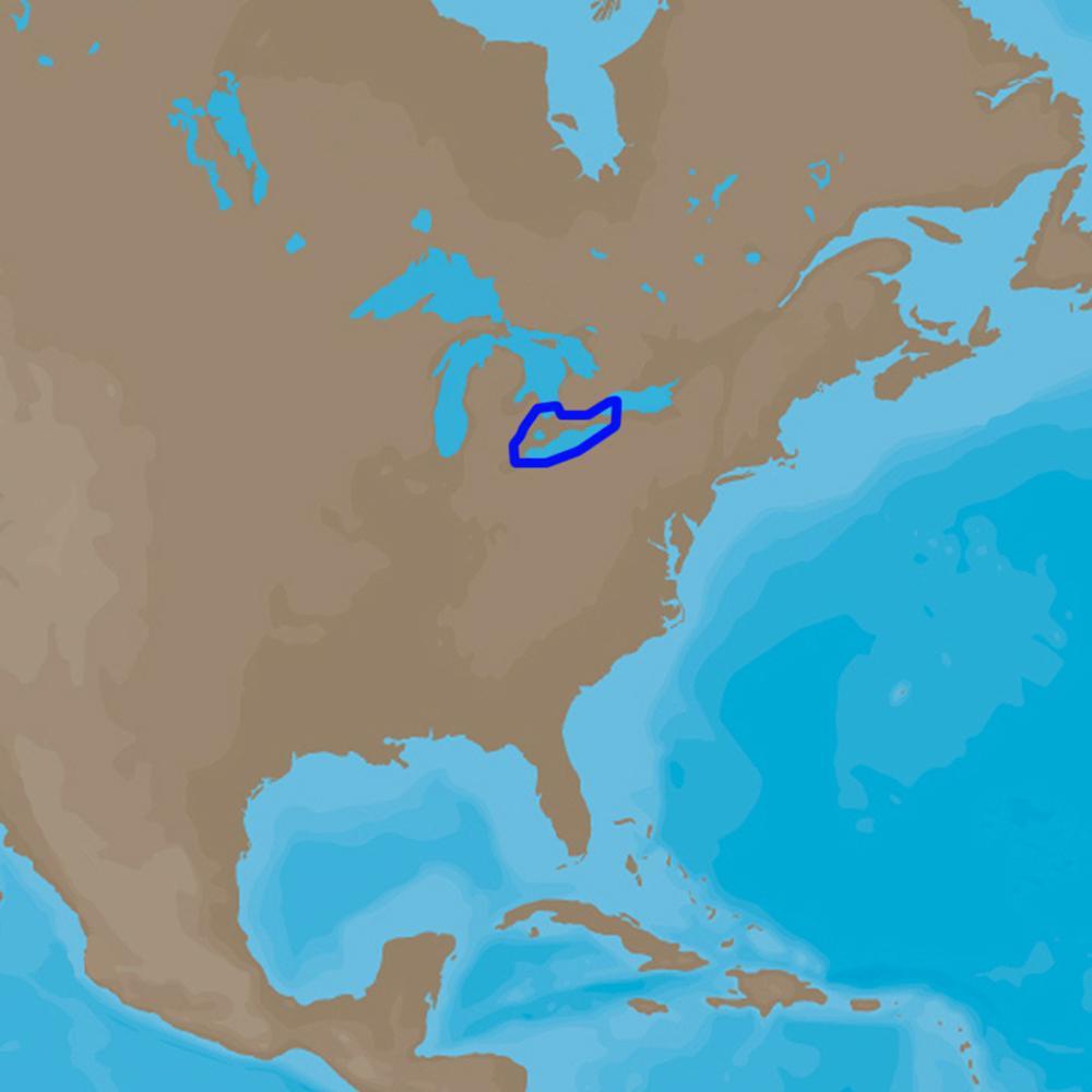 C-MAP USA Qualifies for Free Shipping C-MAP 4D NA-D933 Full Lake Erie and Lake St Clair Local #NA-D933