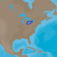 C-MAP USA Qualifies for Free Shipping C-MAP 4D NA-D933 Full Lake Erie and Lake St Clair Local #NA-D933
