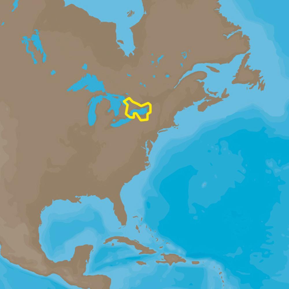C-MAP USA Qualifies for Free Shipping C-MAP 4D NA-D934 Full Lake Ontario & Trent Severn Local #NA-D934