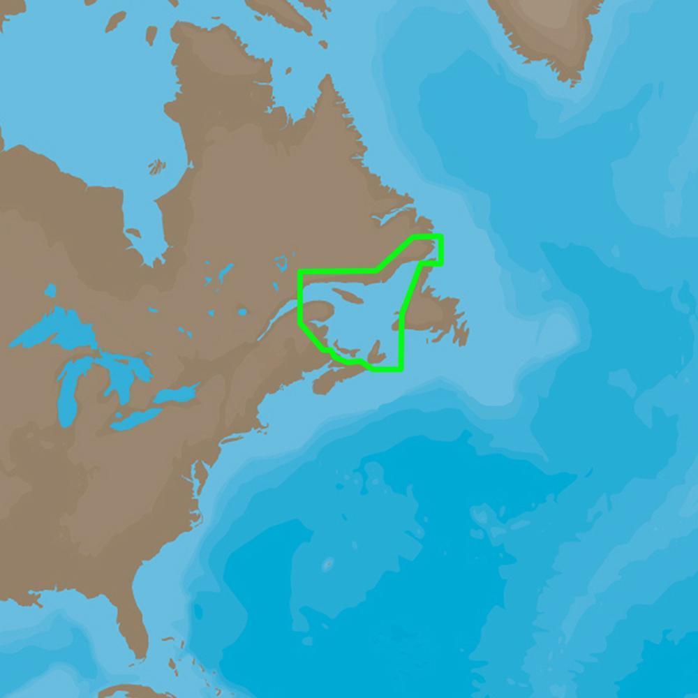 C-MAP USA Qualifies for Free Shipping C-MAP 4D NA-D936 Full Gulf Of St Lawrence Local #NA-D936