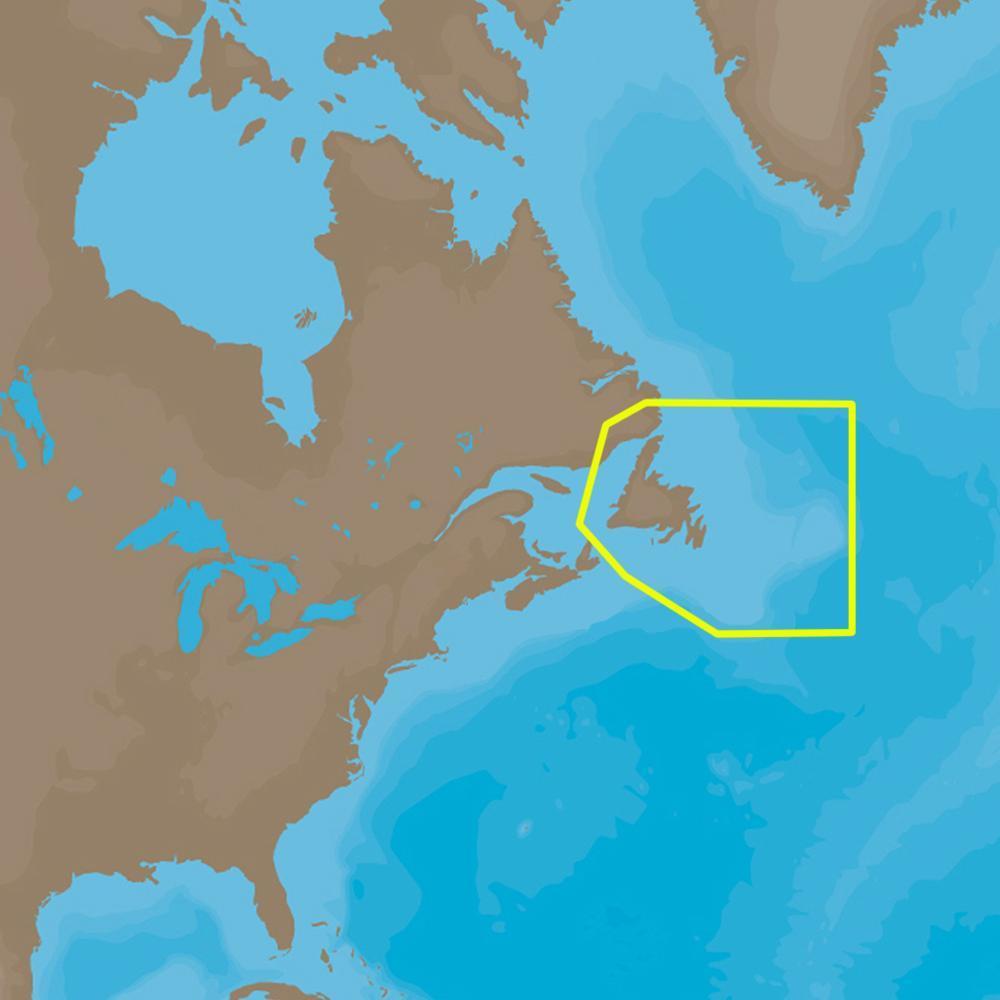 C-MAP USA Qualifies for Free Shipping C-MAP 4D NA-D937 Full Newfoundland Local #NA-D937