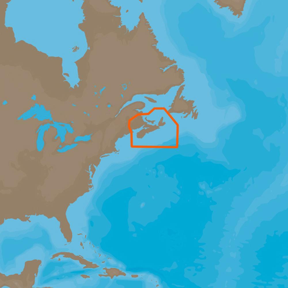 C-MAP USA Qualifies for Free Shipping C-MAP 4D NA-D938 Full Fundy Nova Scotia Pei Cape Breton #NA-D938