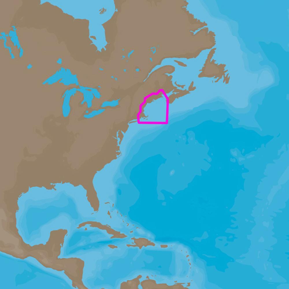C-MAP USA Qualifies for Free Shipping C-MAP 4D NA-D939 Full Passamaquoddy Bay Block Isl #NA-D939