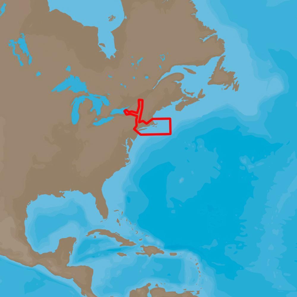 C-MAP USA Qualifies for Free Shipping C-MAP 4D NA-D940 Full Cape Cod Long Island & Hudson River #NA-D940