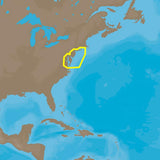 C-MAP USA Qualifies for Free Shipping C-MAP 4D NA-D941 Full Block Island to Norfolk Local #NA-D941