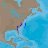 C-MAP USA Qualifies for Free Shipping C-MAP 4D NA-D942 Full Norfolk to Jacksonville Local #NA-D942