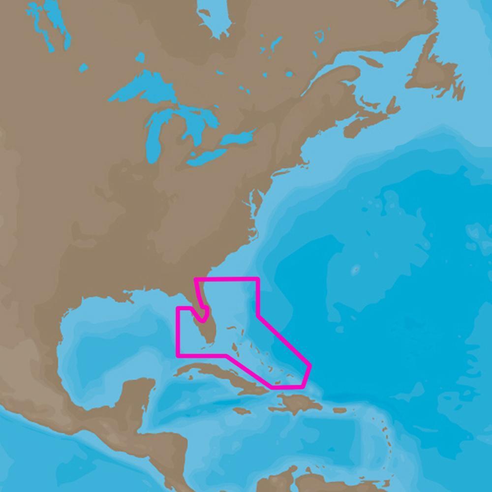 C-MAP USA Qualifies for Free Shipping C-MAP 4D NA-D943 Full Florida to The Bahamas Local #NA-D943